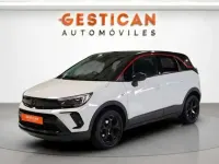 Usado Opel Crossland X GS Line 110 CV (80 kW) 2023 Blanco SUV
