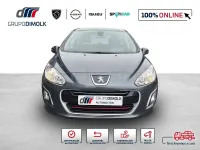 Usado Peugeot 308 Active 115 CV (84 kW) 2013 Gris / plata Berlina
