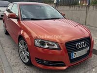 Usado Audi A3 Ambition 125 CV (91 kW) 2009 Naranja Berlina