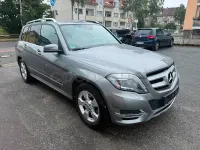 Usado Mercedes GLK220 170 CV (125 kW) 2013 Gris / plata SUV