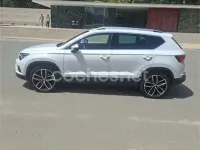 Usado Seat Ateca XCELLENCE 190 CV (139 kW) 2020 Blanco SUV