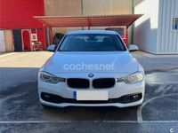 Usado BMW 318 150 CV (110 kW) 2018 Blanco Berlina