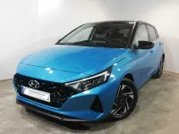 Usado Hyundai i20 100 CV (73 kW) 2021 Azul Utilitario