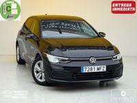 Usado VW Golf VIII Life 110 CV (80 kW) 2023 Negro Berlina