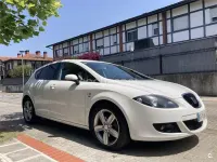 Usado Seat Leon Sport 160 CV (117 kW) 2008 Blanco Utilitario