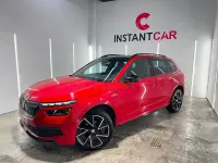 Usado Skoda Kamiq Monte Carlo 150 CV (110 kW) 2023 Rojo SUV