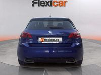 Usado Peugeot 308 GT-line 131 CV (96 kW) 2020 Azul Berlina