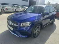 Usado Mercedes GLB200 150 CV (110 kW) 2021 Azul SUV