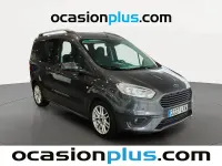 Usado Ford Tourneo Courier Titanium 100 CV (73 kW) 2020 Gris Monovolumen