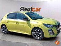 Usado Peugeot 208 Allure 101 CV (74 kW) 2025 Amarillo Utilitario