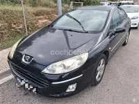 Usado Peugeot 407 137 CV (100 kW) 2006 Negro Berlina