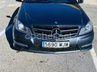 Usado Mercedes C250 204 CV (150 kW) 2015 Gris / plata Coupe
