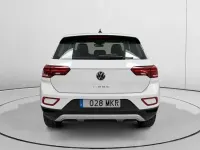 Usado VW T-Roc 110 CV (80 kW) 2023 Blanco SUV