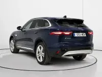Usado Jaguar F-Pace SE 204 CV (150 kW) 2023 Azul SUV