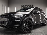 Usado Audi Q7 Ambition 245 CV (180 kW) 2014 Negro SUV