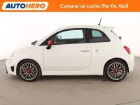 Usado Abarth 500 145 CV (106 kW) 2016 Blanco Berlina