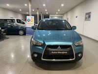 Usado Mitsubishi ASX Motion 116 CV (85 kW) 2011 Azul SUV