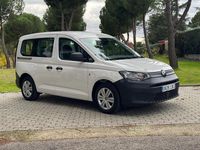 Usado VW Caddy 102 CV (75 kW) 2021 Blanco Monovolumen