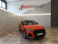 Usado Audi Q3 Sportback Black Edition 150 CV (110 kW) 2021 Naranja SUV