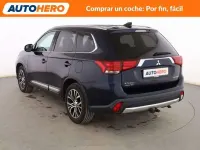 Usado Mitsubishi Outlander Motion 150 CV (110 kW) 2017 Azul SUV