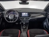 Usado Skoda Scala Monte Carlo 110 CV (80 kW) 2022 Gris Utilitario