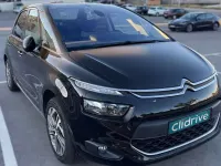 Usado Citroën C4 Exclusive 114 CV (83 kW) 2014 Negro Utilitario