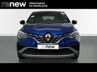 Usado Renault Captur RS Line 145 CV (106 kW) 2021 Azul SUV