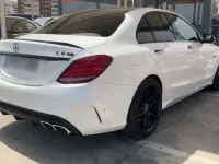 Usado Mercedes C63 AMG AMG 476 CV (350 kW) 2015 Blanco Berlina