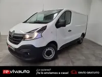 Usado Renault Trafic 120 CV (88 kW) 2021 Blanco Monovolumen