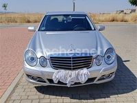 Usado Mercedes E280 Avantgarde 190 CV (139 kW) 2007 Gris / plata Berlina