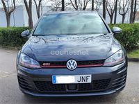 Usado VW Golf VII GTI 230 CV (169 kW) 2016 Gris / plata Berlina