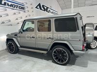 Usado Mercedes G63 AMG AMG 544 CV (400 kW) 2014 Gris / plata SUV