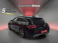 Käytetty Mercedes CLA200 163 HP (119 kW) 2022 Musta Farmari