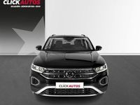Usado VW T-Roc Life 110 CV (80 kW) 2022 Negro SUV