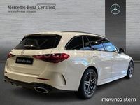 Nuevo Mercedes C220 200 CV (147 kW) 2025 Blanco Familiar
