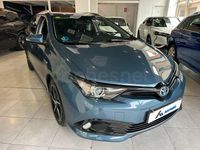 Usado Toyota Auris Hybrid Advance 136 CV (100 kW) 2018 Azul Familiar