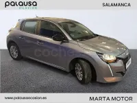 Usado Peugeot 208 Active 100 CV (73 kW) 2022 Gris / plata Utilitario