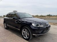 Usado VW Touareg R-line 262 CV (192 kW) 2016 Azul SUV