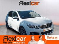 Usado Peugeot 308 Allure 110 CV (80 kW) 2020 Blanco Berlina