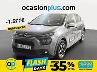Usado Citroën C3 Feel 83 CV (61 kW) 2022 Gris / plata Berlina
