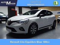 Usado Renault Clio V Equilibre 100 CV (73 kW) 2023 Blanco Berlina