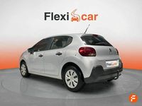 Usado Citroën C3 Feel 68 CV (50 kW) 2018 Gris Utilitario