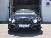 Usado Bentley Continental GT Convertible 590 CV (433 kW) 2016 Azul Descapotable