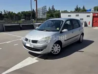Usado Renault Scenic E-Tech Dynamique 130 CV (95 kW) 2007 Gris / plata Monovolumen