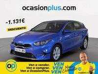 Usado Kia Ceed 100 CV (73 kW) 2022 Azul Utilitario