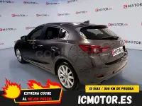 Usado Mazda 3 165 CV (121 kW) 2018 Gris / plata Berlina