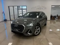 Usado Audi Q3 Sportback S-Line 150 CV (110 kW) 2020 Gris / plata SUV