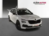 Usado Skoda Kamiq Sport 115 CV (84 kW) 2025 Blanco SUV