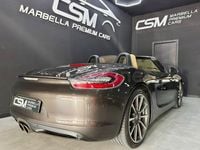 Usado Porsche Boxster 315 CV (231 kW) 2012 Gris / plata Descapotable