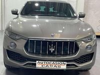 Usado Maserati Levante 275 CV (202 kW) 2017 Gris / plata SUV